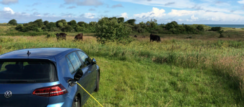 Kom og prøv en elbil – og hør Anders Morgenthaler